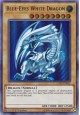 Blue-Eyes White Dragon - LCKC-EN001 (Blue Ripple Background) - Ultra Rare