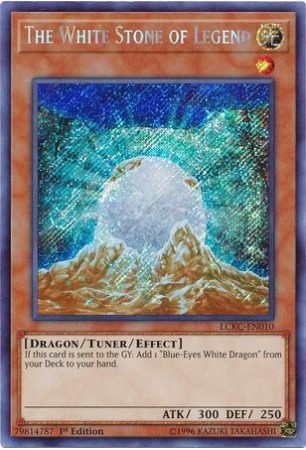 The White Stone of Legend - LCKC-EN10 - Secret Rare
