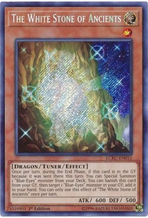 The White Stone of Ancients - LCKC-EN011 - Secret Rare