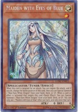 Maiden with Eyes of Blue - LCKC-EN012 - Secret Rare