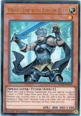 Protector with Eyes of Blue - LCKC-EN013 - Ultra Rare