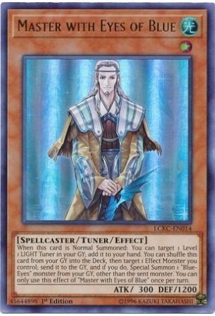 Master with Eyes of Blue - LCKC-EN014 - Ultra Rare