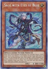 Sage with Eyes of Blue - LCKC-EN015 - Secret Rare