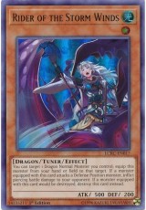 Rider of the Storm Winds - LCKC-EN017 - Ultra Rare