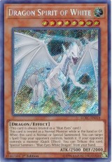 Dragon Spirit of White - LCKC-EN018 - Secret Rare
