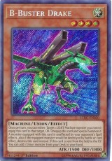 B-Buster Drake - LCKC-EN020 - Secret Rare