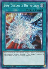 Burst Stream of Destruction - LCKC-EN025 - Secret Rare