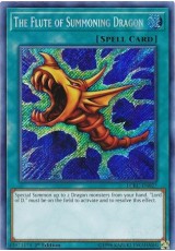 The Flute of Summoning Dragon - LCKC-EN027 - Secret Rare