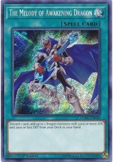 The Melody of Awakening Dragon - LCKC-EN028 - Secret Rare