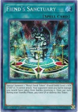 Fiend's Sanctuary - LCKC-EN030 - Secret Rare