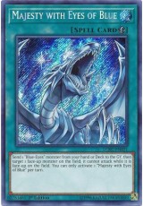 Majesty with Eyes of Blue - LCKC-EN031 - Secret Rare