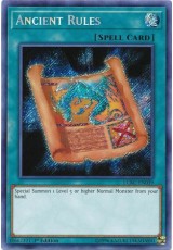 Ancient Rules - LCKC-EN039 - Secret Rare