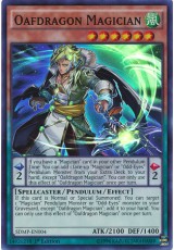 Oafdragon Magician - SDMP-EN004 - Super Rare