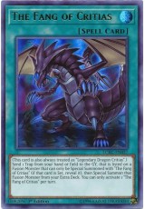 The Fang of Critias - LCKC-EN037 - Ultra Rare