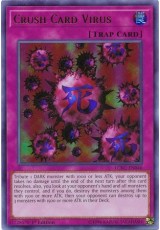 Crush Card Virus - LCKC-EN046 (Flame Background) - Ultra Rare