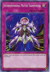 Interdimensional Matter Transporter - LCKC-EN052 - Secret Rare