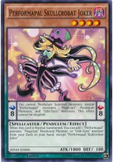 Performapal Skullcrobat Joker - SDMP-EN006 - Common