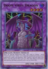 Doom Virus Dragon - LCKC-EN064 - Ultra Rare
