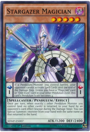 Stargazer Magician - SDMP-EN007 - Common