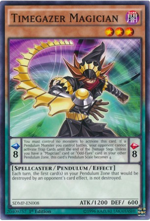 Timegazer Magician - SDMP-EN008 - Common