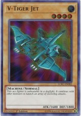 V-Tiger Jet - LCKC-EN082 - Ultra Rare