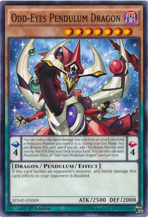 Odd-Eyes Pendulum Dragon - SDMP-EN009 - Common