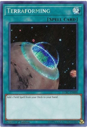 Terraforming - LCKC-EN090 - Secret Rare