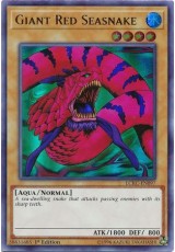 Giant Red Seasnake - LCKC-EN097 - Ultra Rare