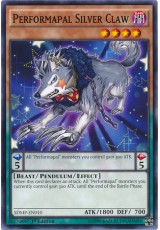 Performapal Silver Claw - SDMP-EN010