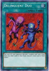 Delinquent Duo - LCKC-EN101 - Secret Rare