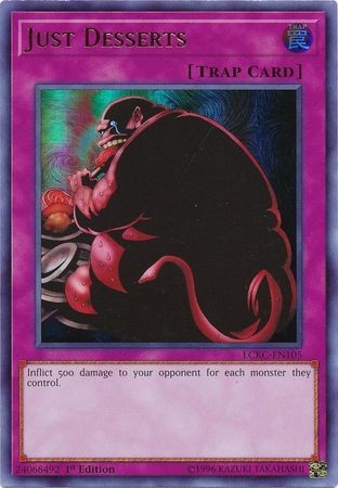 Just Desserts - LCKC-EN105 - Ultra Rare - Duelshop