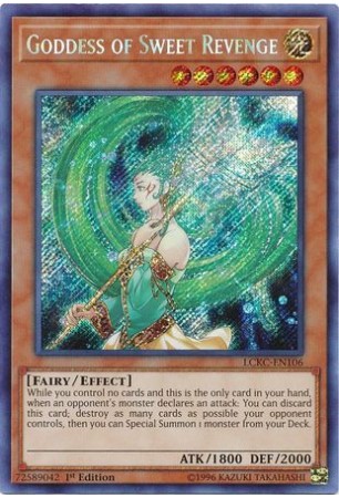 Goddess of Sweet Revenge - LCKC-EN106 - Secret Rare