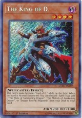 The King of D. - LCKC-EN107 - Secret Rare