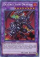 Destruction Dragon - LCKC-EN108 - Secret Rare