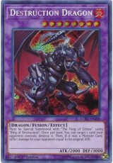 Destruction Dragon - LCKC-EN108 - Secret Rare
