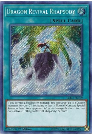 Dragon Revival Rhapsody - LCKC-EN109 - Secret Rare