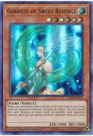 Goddess of Sweet Revenge - LC06-EN001 - Ultra Rare