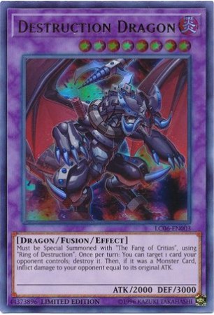 Destruction Dragon - LC06-EN003 - Ultra Rare