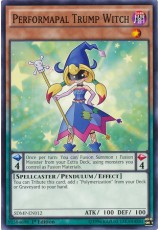 Performapal Trump Witch - SDMP-EN012 - Common