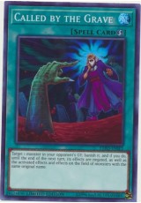 Called by the Grave - EXFO-ENSE2 - Super Rare