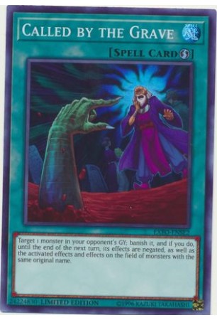 Called by the Grave - EXFO-ENSE2 - Super Rare