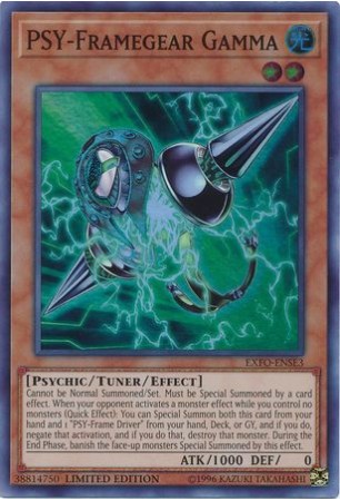 PSY-Framegear Gamma - EXFO-ENSE3 - Super Rare