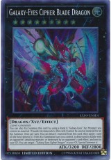 Galaxy-Eyes Cipher Blade Dragon - EXFO-ENSE4 - Super Rare