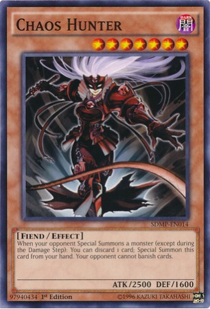 Chaos Hunter - SDMP-EN014 - Common