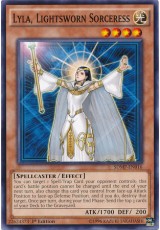 Lyla, Lightsworn Sorceress - SDMP-EN016 - Common