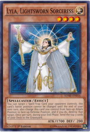 Lyla, Lightsworn Sorceress - SDMP-EN016 - Common