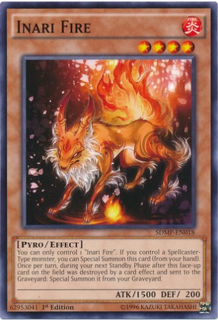 Inari Fire - SDMP-EN018 - Common