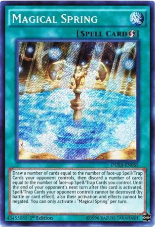 Magical Spring - DUEA-EN065 - Secret Rare