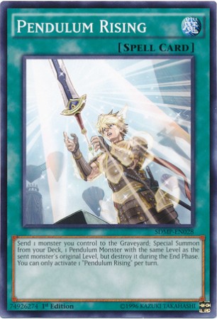 Pendulum Rising - SDMP-EN028 - Common