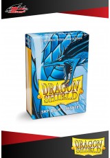 Deck Protector Dragon Shield Mini Matte (60 sleeves) - Sky Blue